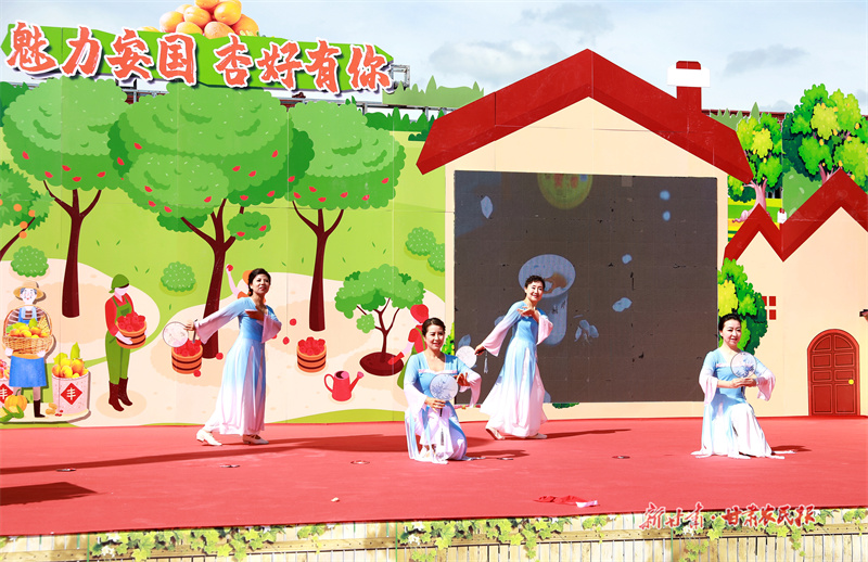 【组图】崆峒区：杏满枝头丰收忙

