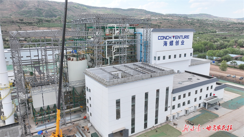 庄浪：招大引强提质发展

