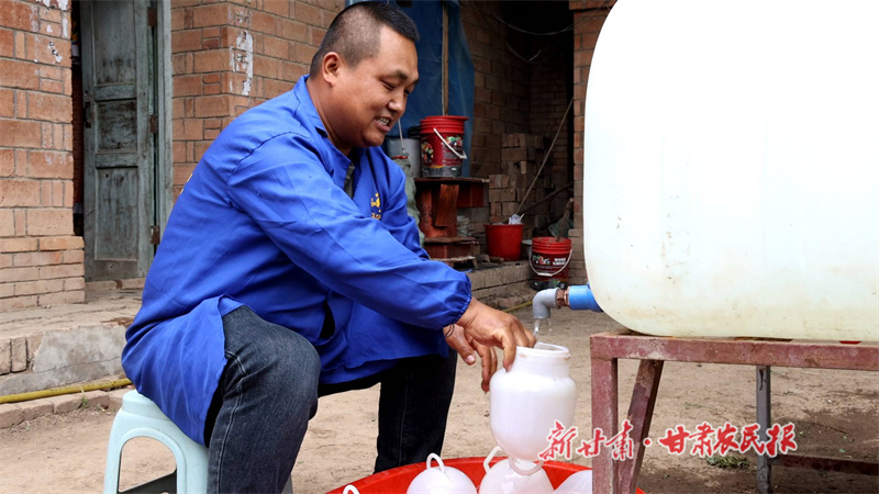 苟文清的绿色致富路
