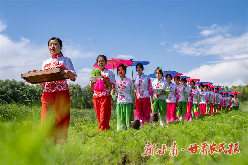 来西和，领略乞巧风俗“活化石”