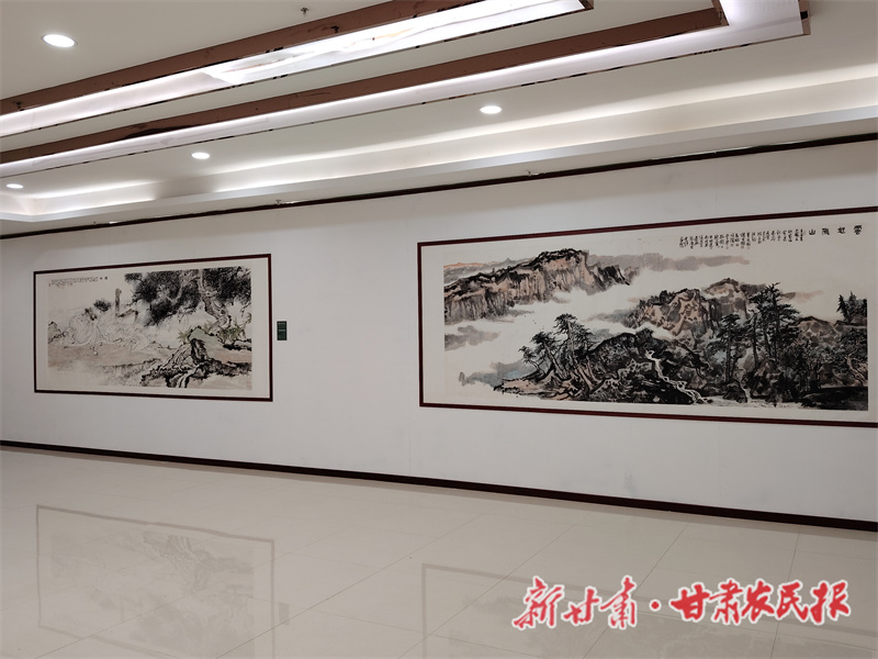 通渭：翰墨飘香 绘就强县新画卷——通渭文化产业高质量发展暨招商推介大会侧记
