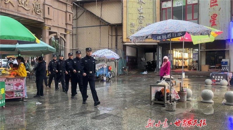 管好一条路，打造精品平安社区