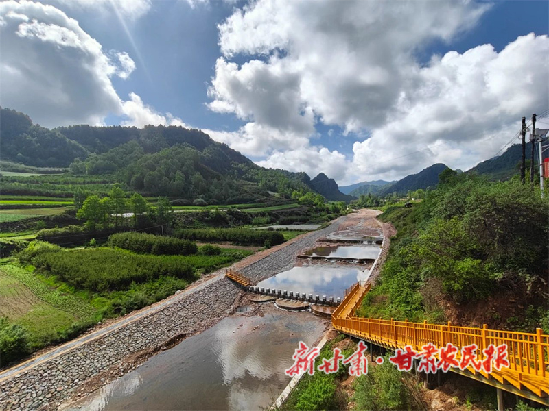 渭源锹峪：“垃圾革命”不停歇 和美乡村“焕”新颜