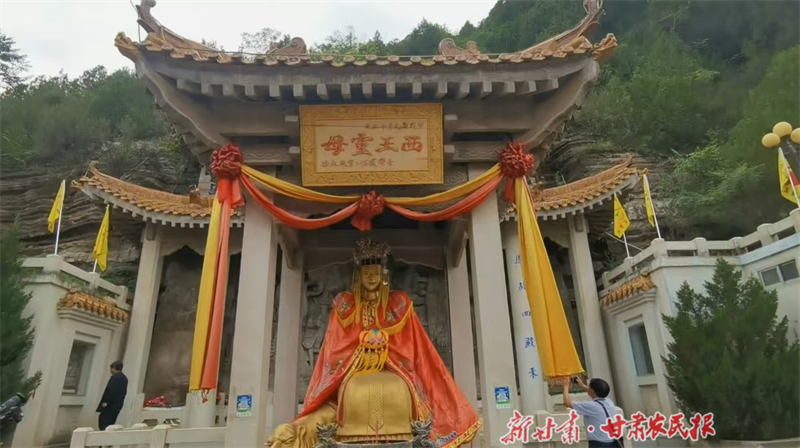 “悟空”爆火！跟着《西游记》打卡王母宫