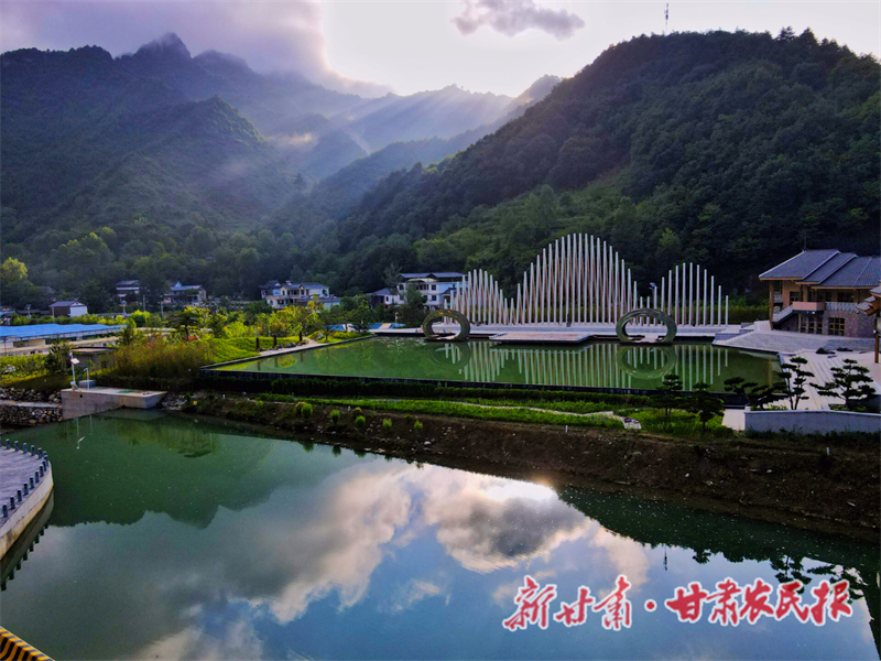 康县：擦亮“中国天然氧吧”名片