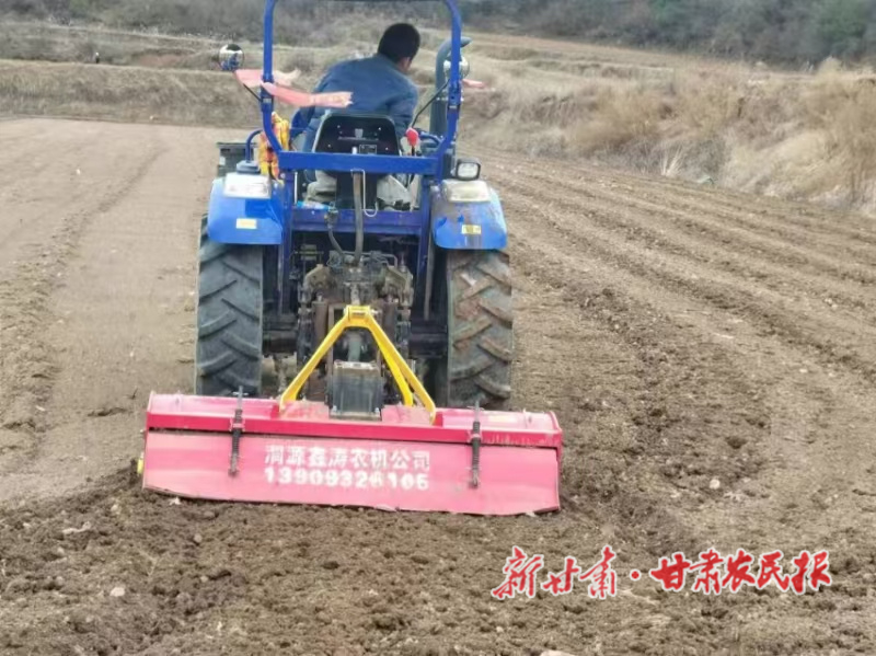 渭源县清源镇：农业增效有“路”农民增收有“方”