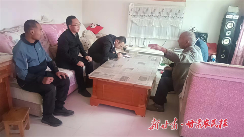 渭源县北寨镇：探索“家四法”解群众“万千结”