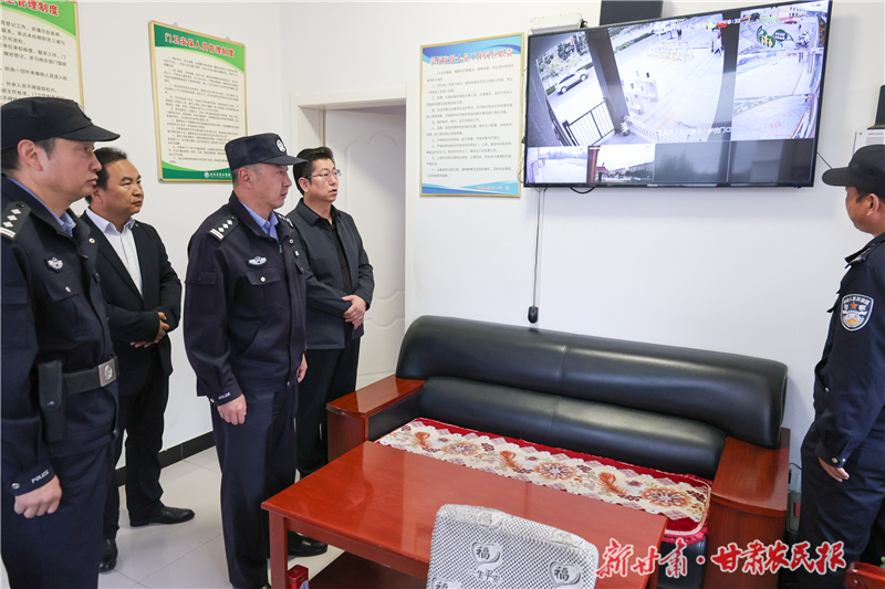 民乐公安：突出“五个到位” 筑牢未成年人保护屏障