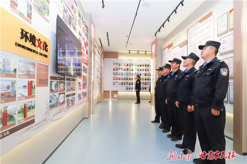 民乐公安：“三项举措”探索辅警队伍管理“新路径”