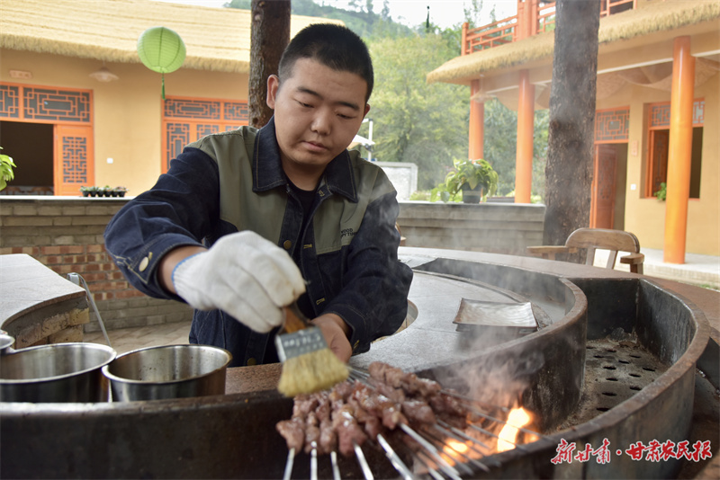 崆峒：小山村里的生态旅游新画卷