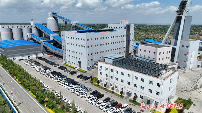 灵台：“引企入村”振兴底气足