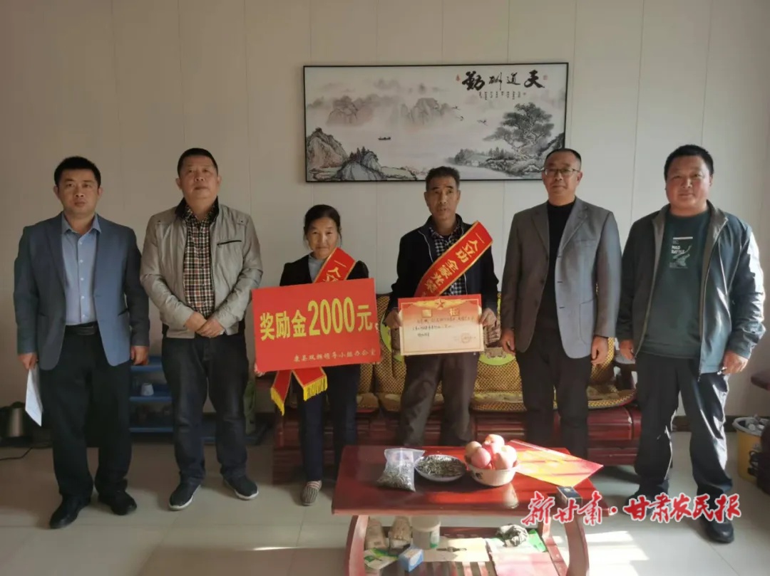 康县：16份沉甸甸喜报送上门