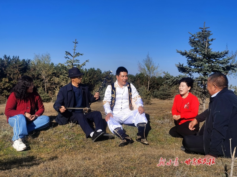 农民张治国的“花儿”人生