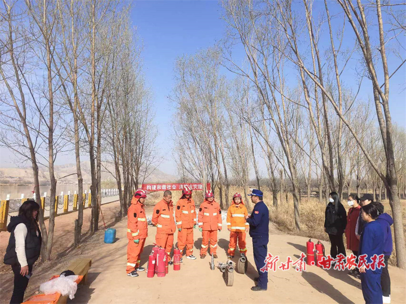 西固区达川镇：“四项措施”筑牢森林草原防灭火防线