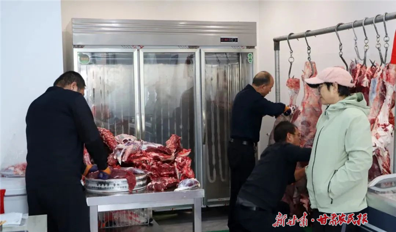 金昌：牛产业解锁乡村致富密码