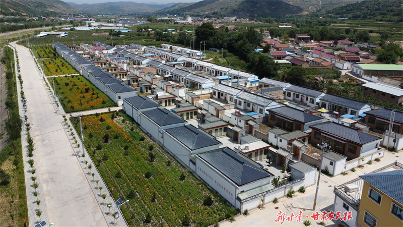 庄浪：易地扶贫搬迁开启幸福新生活