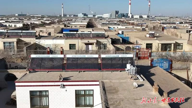 金川区：清洁取暖让居民乐享“绿色暖冬”