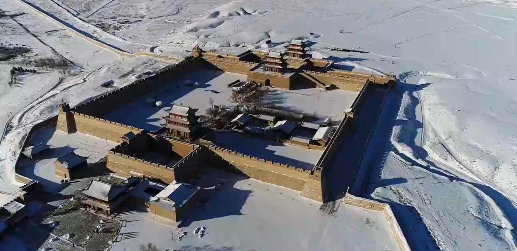 【冬韵甘肃·春游陇原】踏丝路寻梦 览雄关胜景