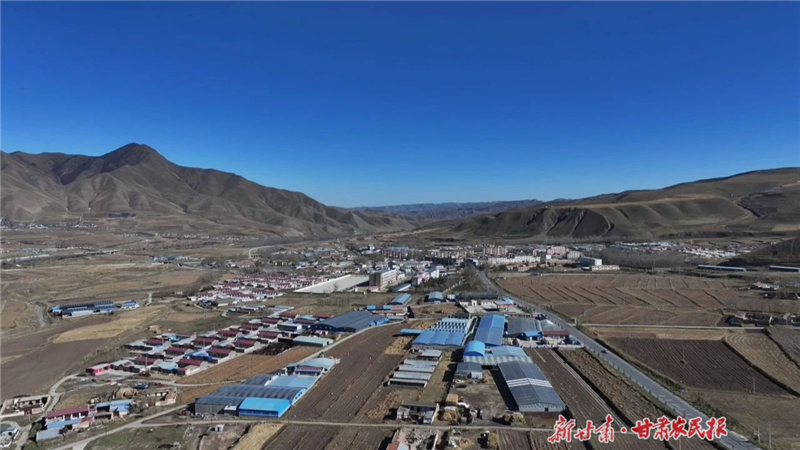 天祝县安远镇：养殖产业促发展