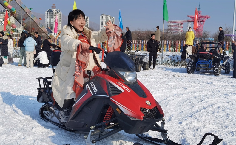 舞动冰雪 永靖有约——永靖县2025年冬春季旅游活动正式启动