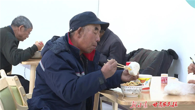 永昌:“家门口”养老 为老龄幸福“加码”