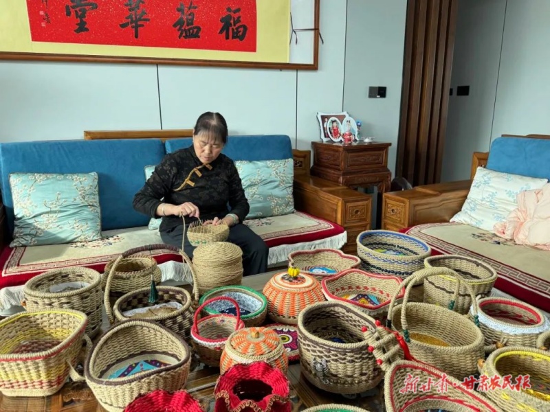 冯玉印 麻编技艺 传递指尖温度