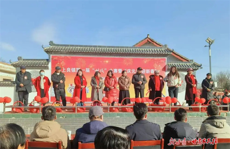 【微舞台】灵台：悠扬“村戏”奏响移风易俗“新风曲”