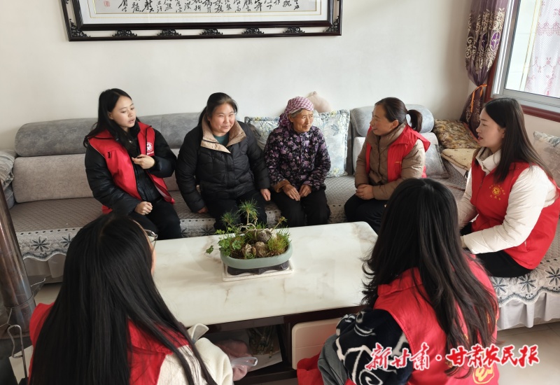 漳县：“巾帼红娘团”入选首批省级文明实践品牌库