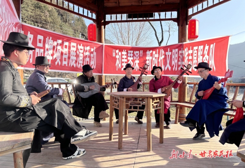 徽县：文明实践润心田 新风尚里启新程