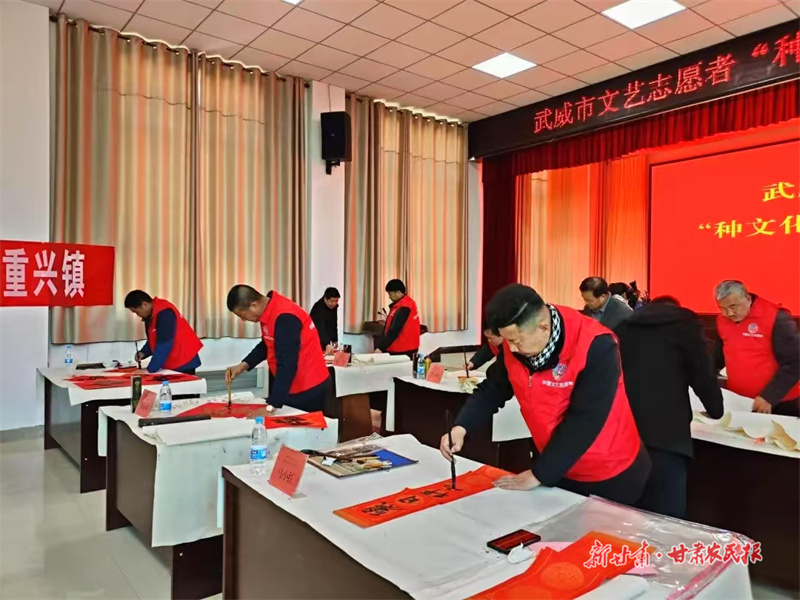 微光成炬温暖新时代——甘肃省新时代文明实践志愿服务工作综述