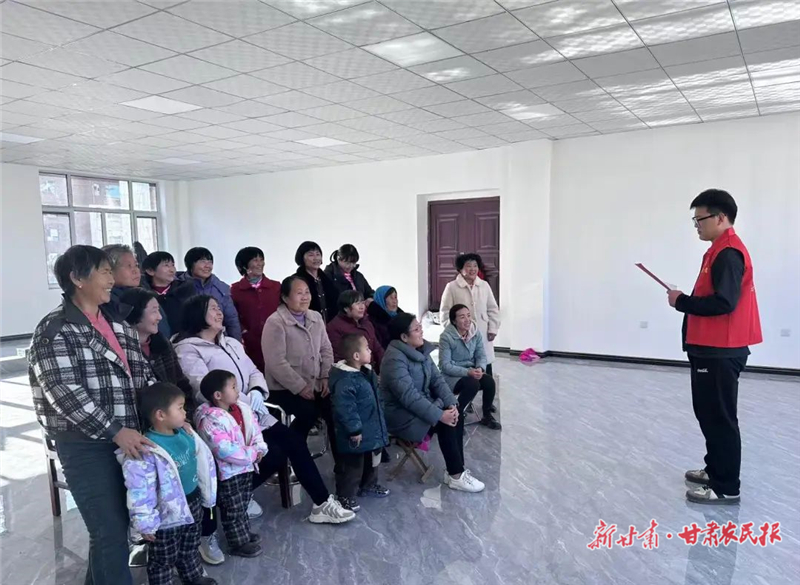 古浪：推进移风易俗，树立文明乡风