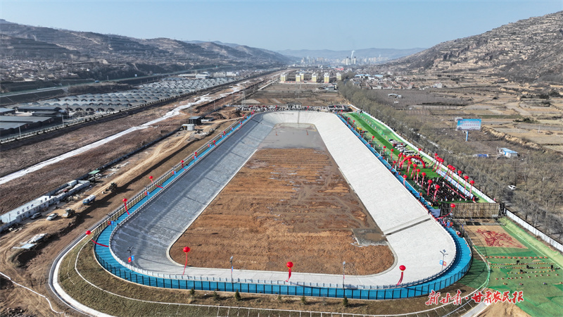 【新春走基层】一水过庄浪