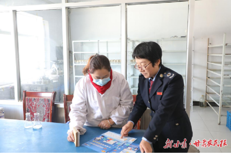 白银：税惠助农聚力  共谋乡村振兴