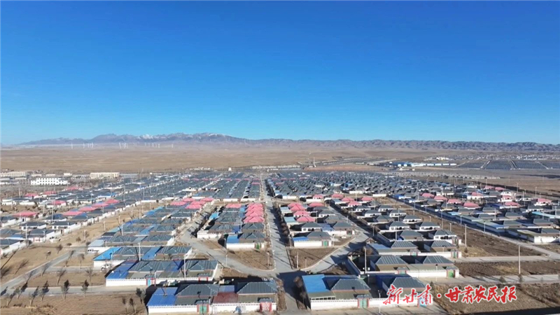 天祝:村庄开“美颜” 百姓展“笑颜”