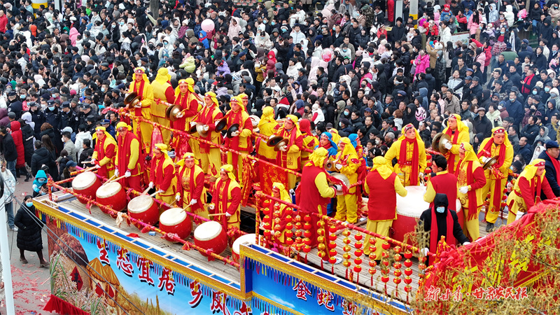 民俗盛宴，还得看庄浪！