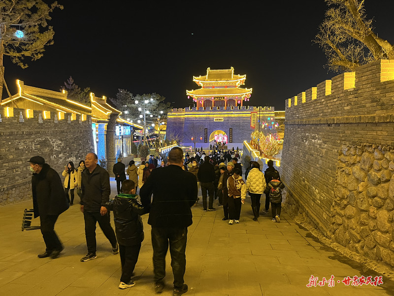 环县 非遗添彩 年味升腾