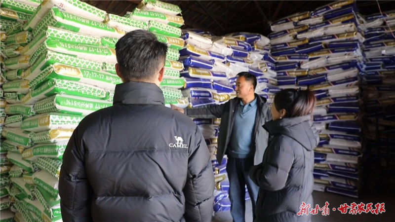 天祝县：万象“耕”新备耕忙