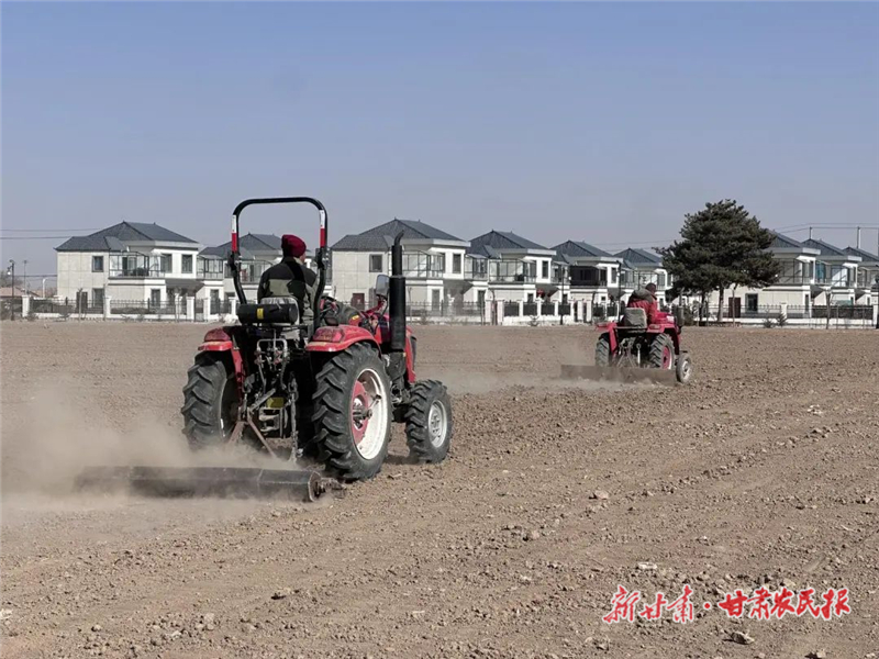 打好春耕备耕“主动仗”