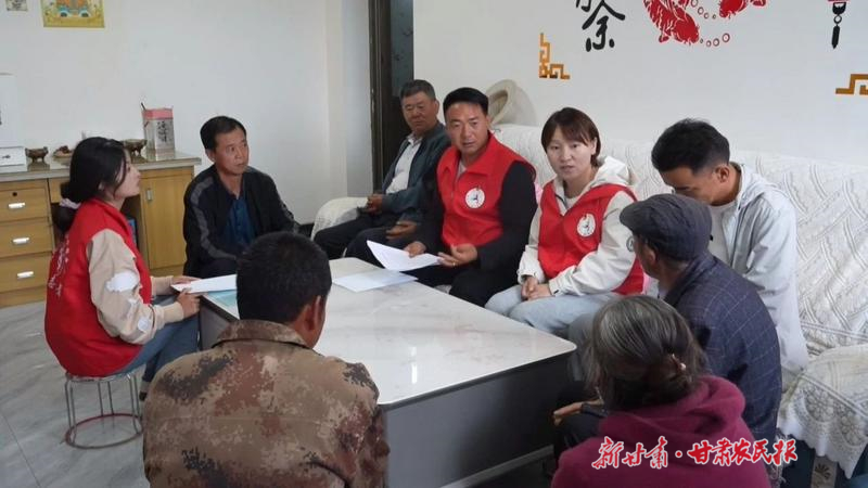 天祝：文明实践为“幸福”加码