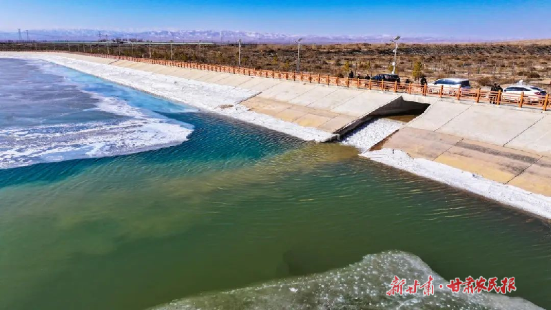 古浪:春季调水!黄河之水奏响春之乐章