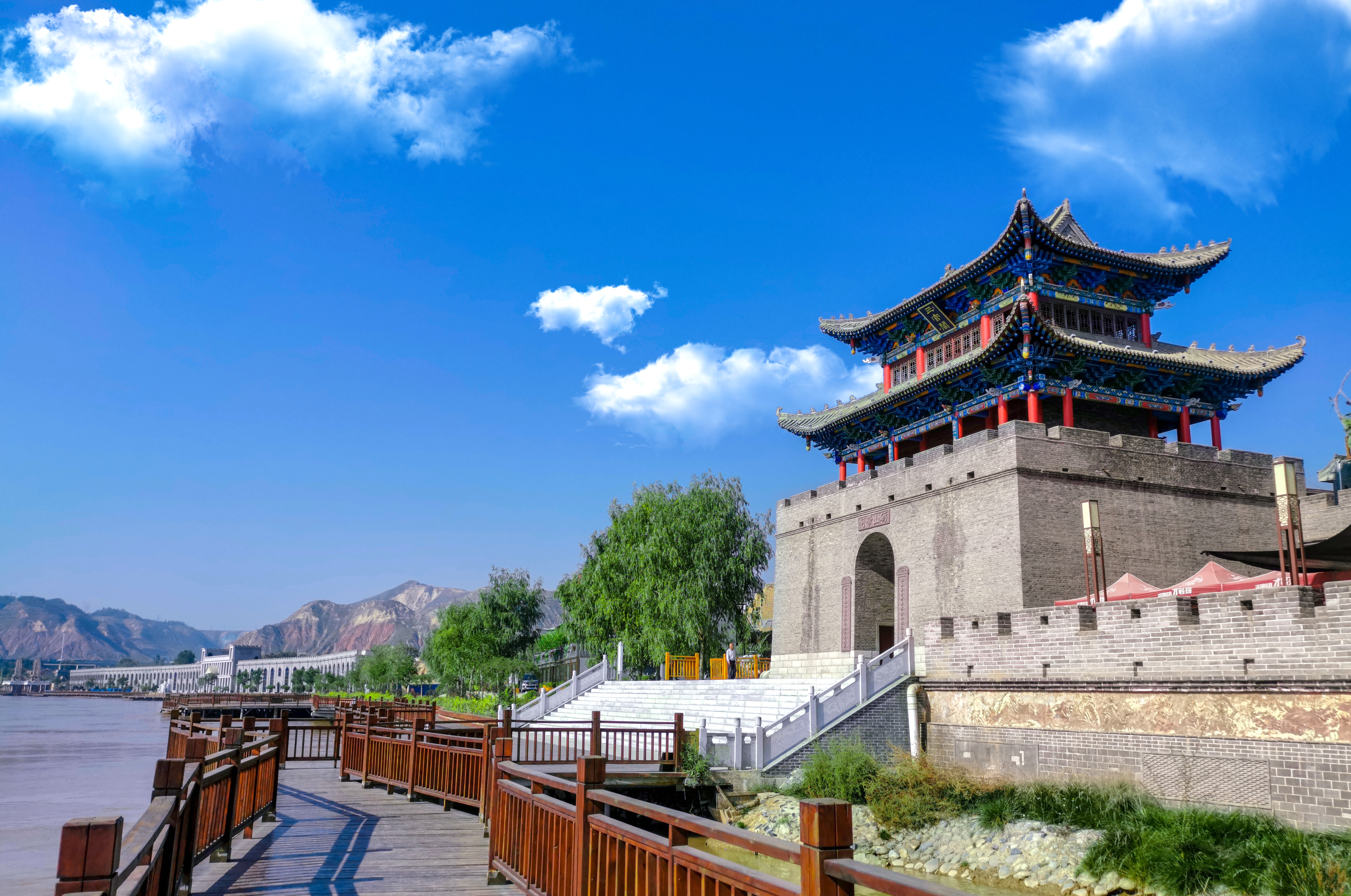 看“古渡河口”如何乡村振兴示范“带”