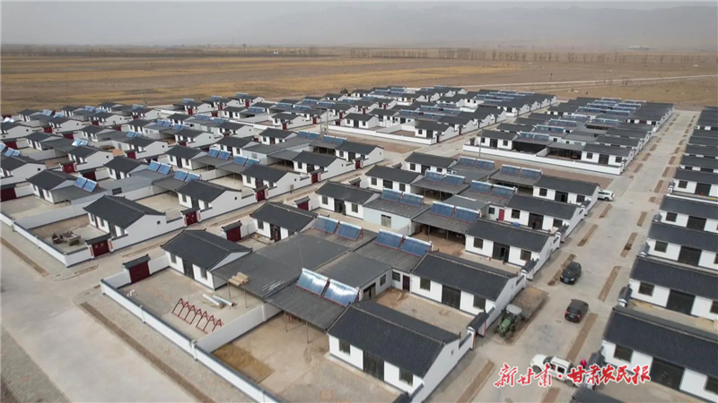 永昌:挪旧窝 换新颜 948 户村民将迁入新居