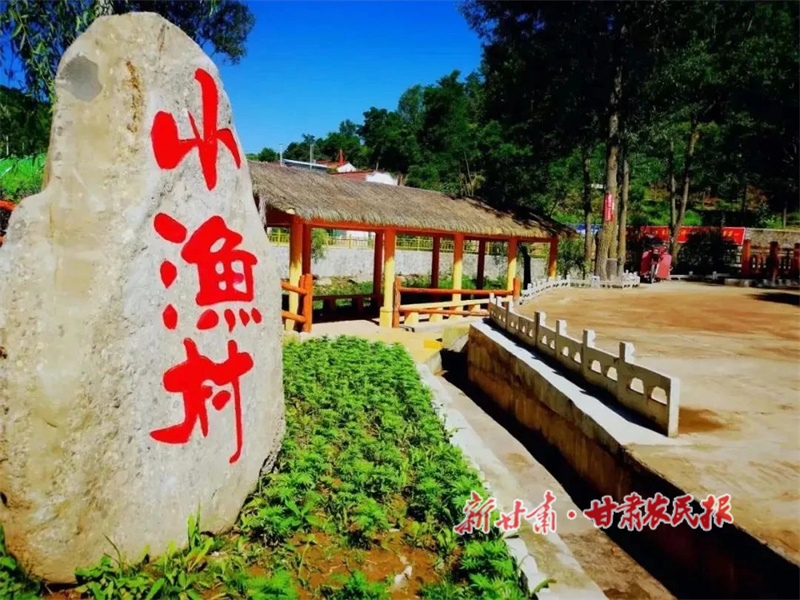 华亭：农旅融合“春光无限”“田间经济”红红火火