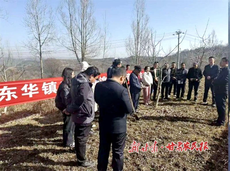 华亭：追着春光赶农时