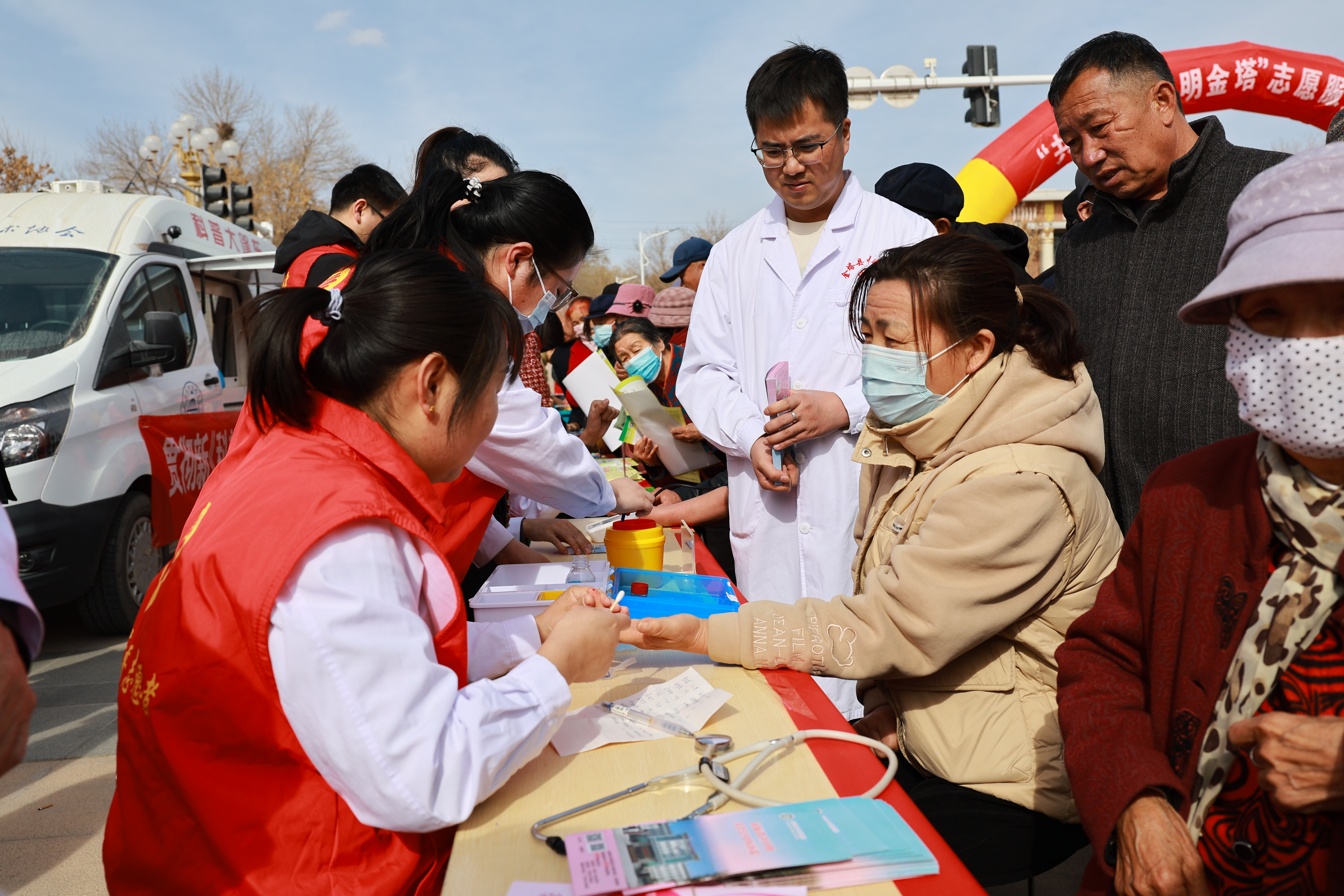 临夏市：“文明实践+”为幸福生活加分
