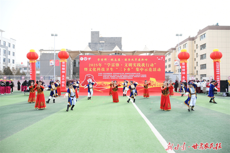 瓜州：“理‘响’瓜州·我来讲”宣讲团走深走实