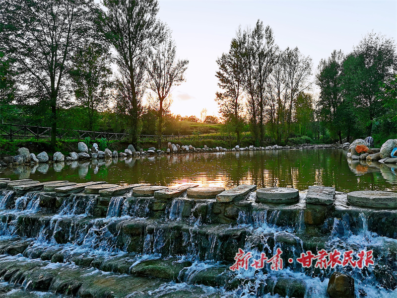 华亭：打造“诗画田园” 绘就和美乡村