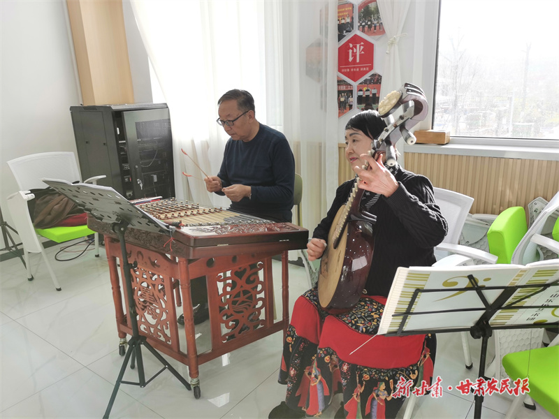 “一云一圈一带”绘就文明实践样本——华亭市新时代文明实践工作观察