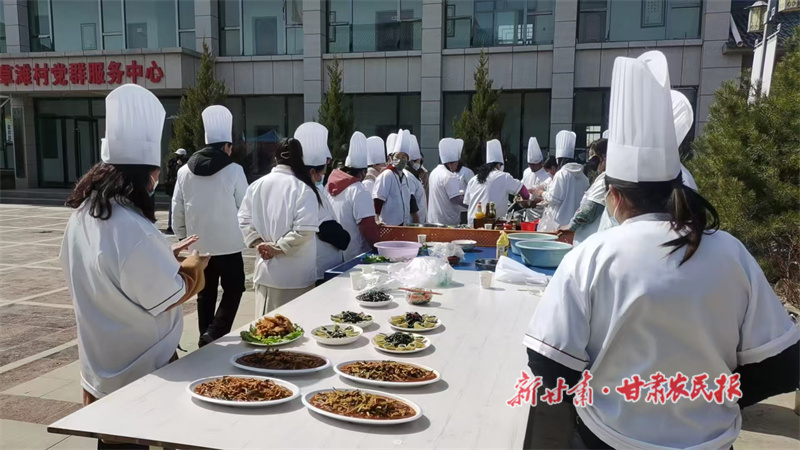 华亭：劳务培训添技能 增收致富有信心