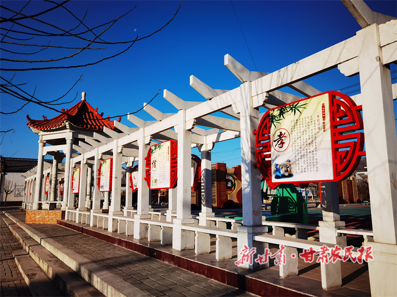 华亭：乡间春光好 文明入画来